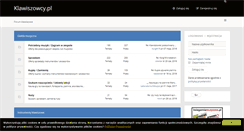 Desktop Screenshot of klawiszowcy.pl
